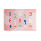 Płyty i maty izolacyjne - Panel akustyczny IMAGE, liczby, 1200x800 mm - miniaturka - grafika 1