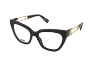 Okulary korekcyjne, oprawki, szkła - Dioptrie szkieł Moschino MOS638 807 - miniaturka - grafika 1