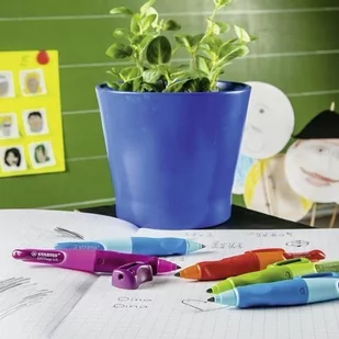 Stabilo Grafity wkłady do ołówka EASY ergo 3.15mm HB 6 szt. - Przybory szkolne - miniaturka - grafika 2