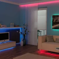 Taśmy LED - Paulmann taśma LED TIP, 1 m, biała, tworzywo sztuczne, RGB - miniaturka - grafika 1