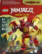 Klocki - LEGO Ninjago Smok-mech Kaia — zestaw bitewny 71851 - miniaturka - grafika 1
