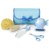 Inne akcesoria do pielęgnacji dzieci - Chicco NoName Zestaw akcesoriów do higieny niebieski - miniaturka - grafika 1