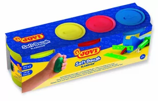 Jovi Ciastoplastolina 3 kolory x 110g - Masy plastyczne - miniaturka - grafika 3