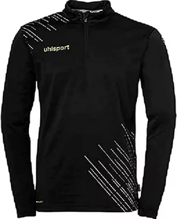 Kurtki męskie - uhlsport Chłopcy Score 26 1/4 Zip Top Score 26 1/4 Zip Top Męska kurtka sportowa bluza sweter piłka nożna fitness siłownia sportowa bluza z kapturem - grafika 1