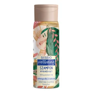 Sessio Wellbeing szampon wygładzający 300ml - Szampony do włosów - miniaturka - grafika 1
