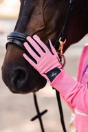 Rękawiczki dla dzieci - Horze Finola Rękawiczki dziecięce Pink Lemonade 5 - miniaturka - grafika 1