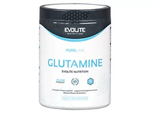 Evolite Nutrition Evolite Nutrition, L-Glutamine, 400 g - Witaminy i minerały dla sportowców - miniaturka - grafika 1