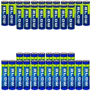 Baterie AA/AAA BLOW 82-592 (40 szt.) - Baterie i akcesoria - miniaturka - grafika 1