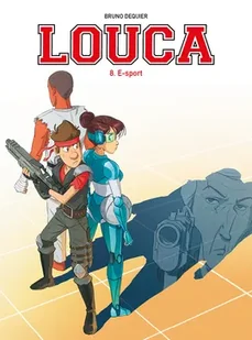 Louca. E-sport. Tom 8 - Komiksy dla młodzieży - miniaturka - grafika 1