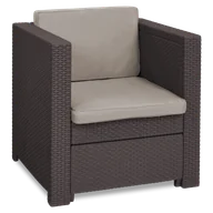 Fotele i krzesła ogrodowe - ALLIBERT Fotel Provence - miniaturka - grafika 1