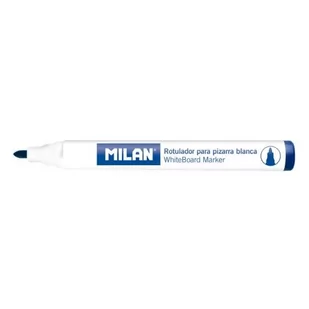 MILAN Marker do tablic okrągły czarny p12 - Artykuły biurowe - miniaturka - grafika 2