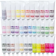 Farby i media malarskie - Zestaw 35 farb akrylowych w tubach 100 ml - miniaturka - grafika 1