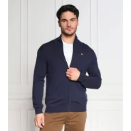 Swetry męskie - Napapijri Wełniany sweter DAMAVAND Regular Fit - miniaturka - grafika 1