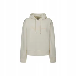 PEPE JEANS BLUZA DAMSKA NANETTE HOODIE ECRU r.S - Bluzy damskie - miniaturka - grafika 1