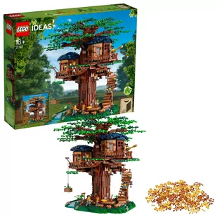LEGO Ideas Treehouse 21318 - Klocki - miniaturka - grafika 1