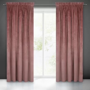Eurofirany Zasłona różowa 9240KF 9240KF SAM 140X270 - Zasłony - miniaturka - grafika 1