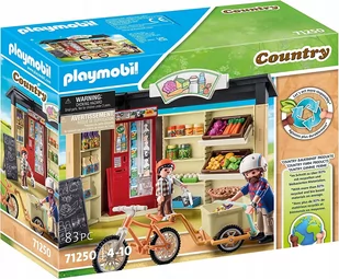 PLAYMOBIL Country 71250 Wiejski sklep całodobowy - Klocki - miniaturka - grafika 1