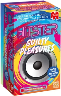 Hitster Guilty Pleasure Nordic - Gry planszowe - miniaturka - grafika 1