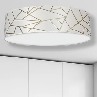 Milagro Lampa sufitowa ZIGGY WHITE White/Gold 3xE27 MLP7567 - Lampy ścienne - miniaturka - grafika 2