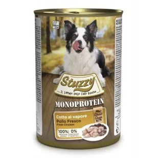 Stuzzy Dog Korzystny zestaw Dog Monoprotein 12 x 400 g - Kurczak - Mokra karma dla psów - miniaturka - grafika 1