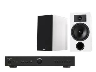 Rotel A11 MkII + Tesi 3 - Zestawy stereo - miniaturka - grafika 2