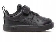 Buty dla dziewczynek - BUTY dziecięce PUMA RICKIE 384314-02 rzepy 22 - miniaturka - grafika 1