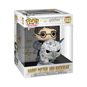 Figurki dla dzieci - Funko POP! Rides, figurka kolekcjonerska, Harry Potter & Buckbeak, 123 - miniaturka - grafika 1