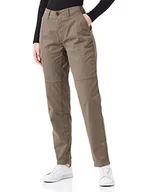 Spodnie damskie - Camel Active Womenswear Spodnie damskie 377335/1F26, zielone, 32 W / 32 L, zielony, 32W / 32L - miniaturka - grafika 1