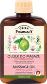 Olejki i świece do masażu - Green Pharmacy Green Pharmacy Olejek do masażu ciała Anti-Cellulite 200ml - miniaturka - grafika 1