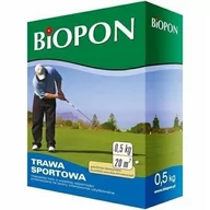 Nawozy ogrodnicze - Biopon - Trawa Sportowa 0,5 Kg (HAN02609) - miniaturka - grafika 1