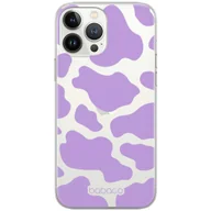 Etui i futerały do telefonów - Etui Babaco dedykowane do Iphone 13 MINI, wzór: Zwierzęta 007 Etui częściowo przeźroczyste, oryginalne i oficjalnie licencjonowane - miniaturka - grafika 1