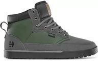 Buty zimowe męskie - buty zimowe męskie ETNIES DUNBAR HTW Grey/Green - miniaturka - grafika 1