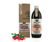 Soki i napoje niegazowane - Sok z owoców Żurawiny ŻURAWINA 1000ml JOSHUA Tree - miniaturka - grafika 1