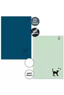 Zeszyty szkolne - Zeszyt A4/32K gładki 90g Animal S1 (6szt) - miniaturka - grafika 1