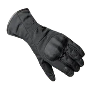 Rękawice motocyklowe - Rękawice Motocyklowe Raven Ostrava LT-TX WP Damskie CzarnyL - miniaturka - grafika 1