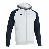 Bluzy męskie - Joma Męska bluza z kapturem Academy IV biały Marine White l 101967203 - miniaturka - grafika 1