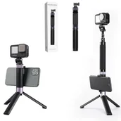 Akcesoria do kamer sportowych - PGYTECH Uchwyt statyw PGYTECH DJI Osmo Pocket GoPro Hero (P-GM-104) - miniaturka - grafika 1