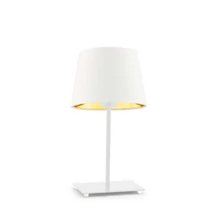 Lysne Lampka nocna GENUA GOLD 14543/8 - Lampy stojące - miniaturka - grafika 1