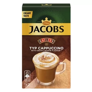 Jacobs Cappuccino Baileys 8x11,5g Display - Kawa - miniaturka - grafika 1