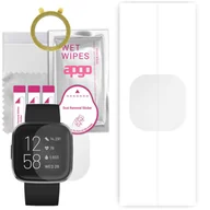 Akcesoria do smartwatchy - 1x Folia hydrożelowa do Fitbit Versa 2 - apgo Smartwatch Hydrogel Protection Ochrona na ekran smartwatcha - miniaturka - grafika 1