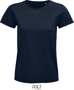 SOLs 03579 Koszula damska, Pioneer Women T-Shirt, Jersey 175 - Kolor: French Navy - Rozmiar: XL - Koszule damskie - miniaturka - grafika 1