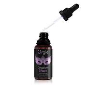 Kosmetyki erotyczne - Orgie Orgie Orgasm Drops Clitoral Arousal 30Ml - Krople stymulujące do łechtaczki  << DYSKRETNIE   |   DOSTAWA 24h   |   WALENTYNKI -40% - miniaturka - grafika 1