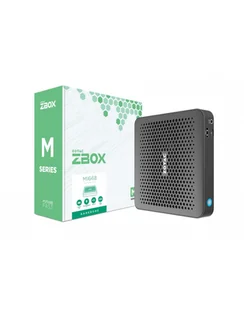 Zotac ZOTAC ZBOX MI668 Barebone ZBOXMI668BE ZBOX-MI668-BE - Mini PC - miniaturka - grafika 1