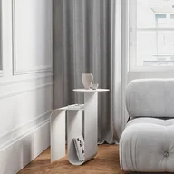 Ławy i stoliki kawowe - Mały stolik metalowy Kalvi - miniaturka - grafika 1