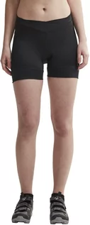 Spodnie rowerowe - Craft Essence Hot Pants damskie spodnie rowerowe, czarny, s - grafika 1