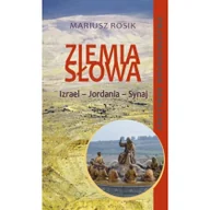 Przewodniki - Ziemia Słowa Biblijny przewodnik po Ziemi Św w.2 Mariusz Rosik - miniaturka - grafika 1