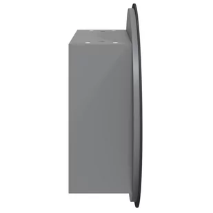 Lumarko Szafka łazienkowa z lustrem i LED, szary, 40x40x17,5 cm - Szafki łazienkowe - miniaturka - grafika 8