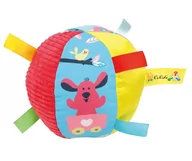 Zabawki interaktywne dla dzieci - K's Kids, grzechocząca piłka edukacyjna - miniaturka - grafika 1