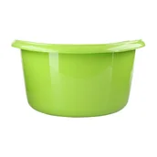 Inne artykuły do sprzątania - Altom MISKA OKRĄGŁA SOLIDNA 30l SELEDYN 5902443992957 - miniaturka - grafika 1