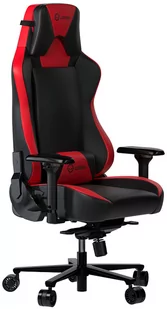 Fotel gamingowy Lorgar Base 311 Czarno/Czerwony (LRG-CHR311BR) - Fotele gamingowe - miniaturka - grafika 1